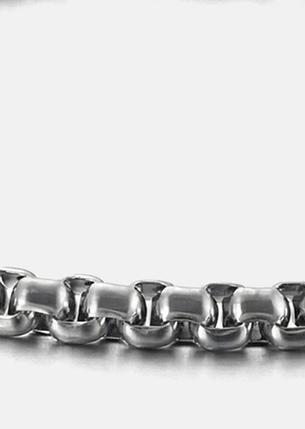 Pulsera Steel Valor - Chapada en plata