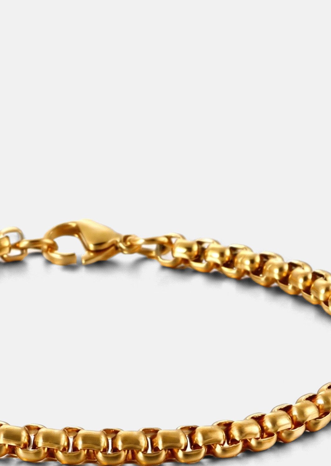 Pulsera Valor Chain - 18k Chapada en oro