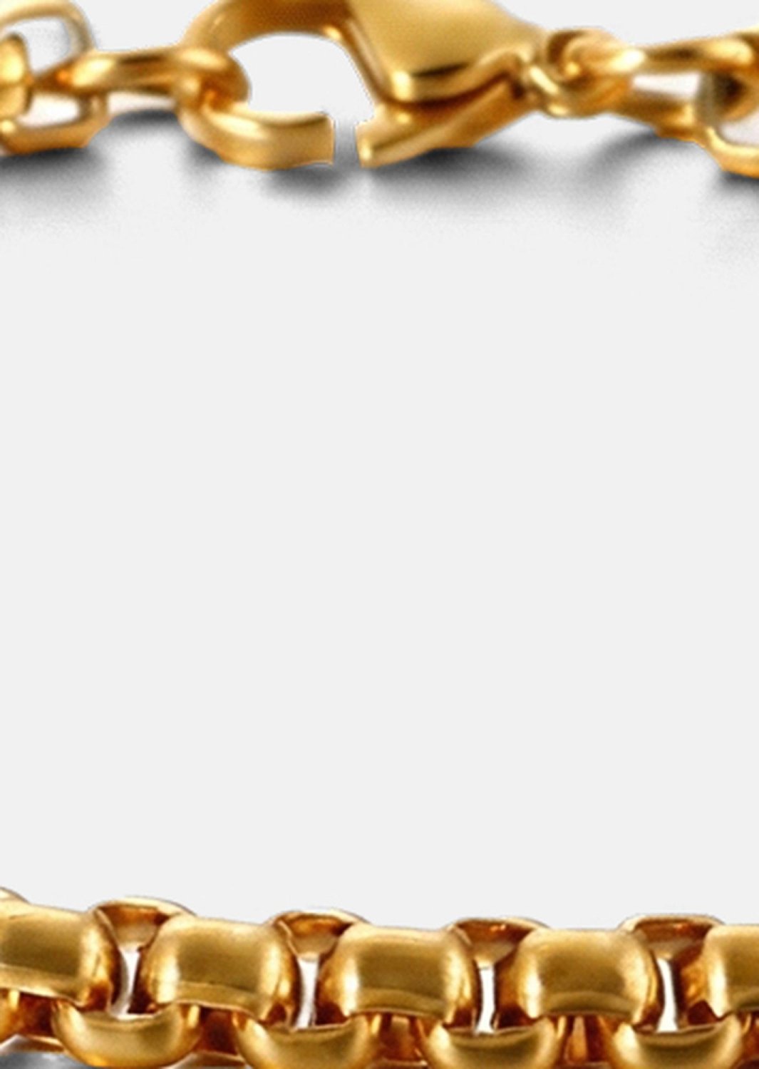 Pulsera Valor Chain - 18k Chapada en oro