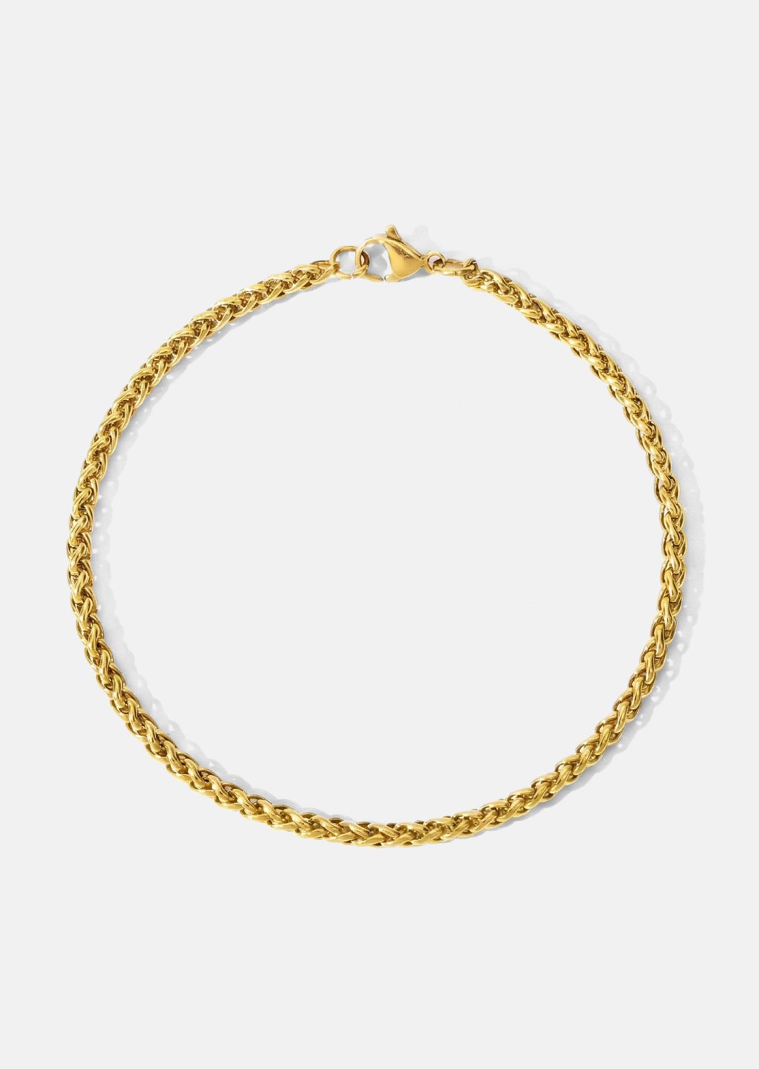 Pulsera Regal Twine - 18k Chapada en oro