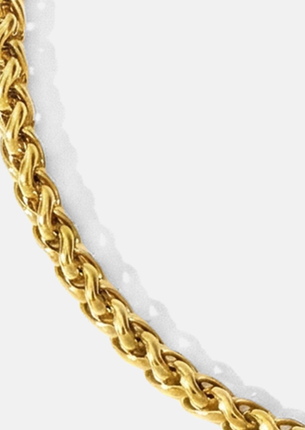 Pulsera Regal Twine - 18k Chapada en oro