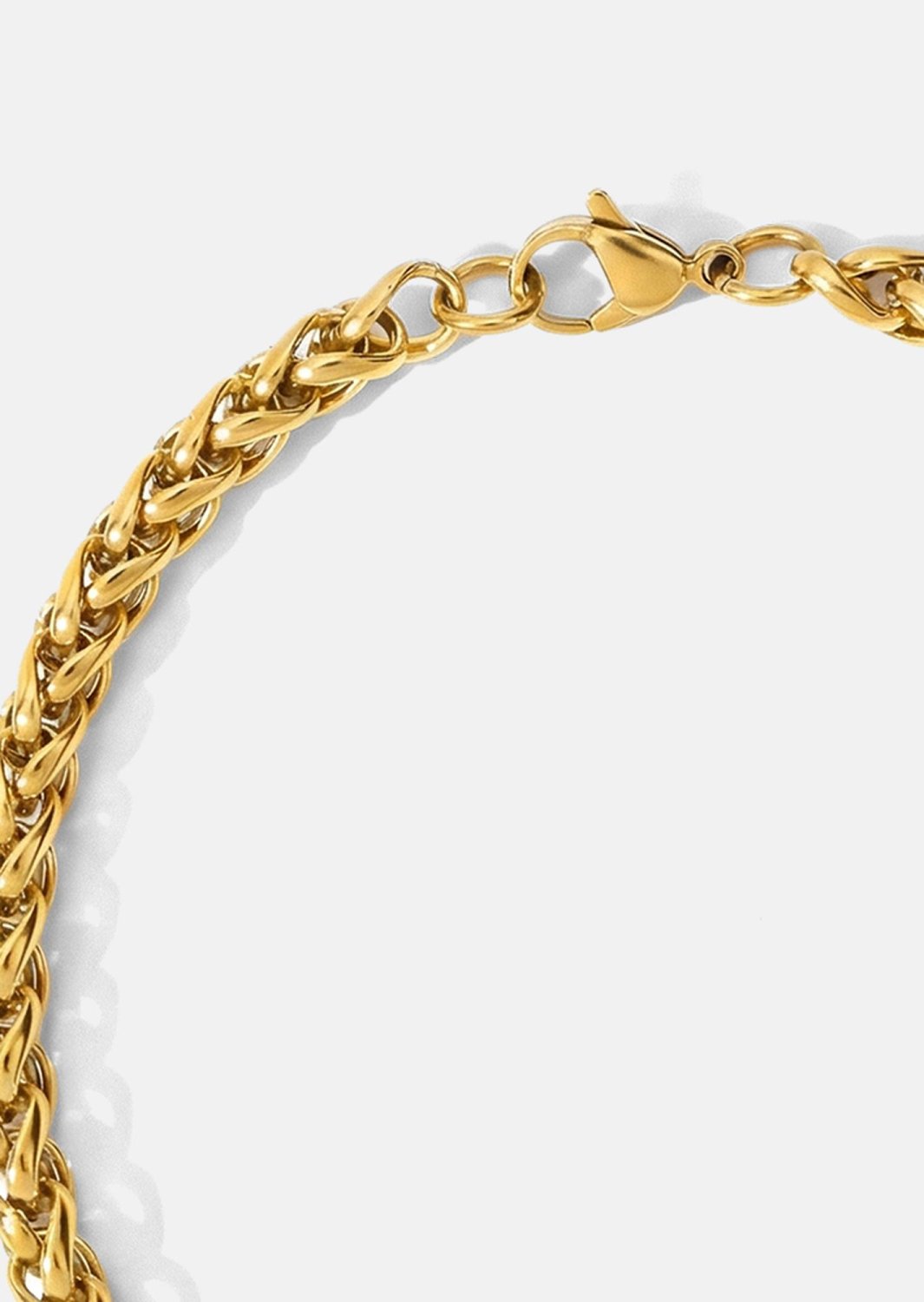 Pulsera Regal Twine - 18k Chapada en oro