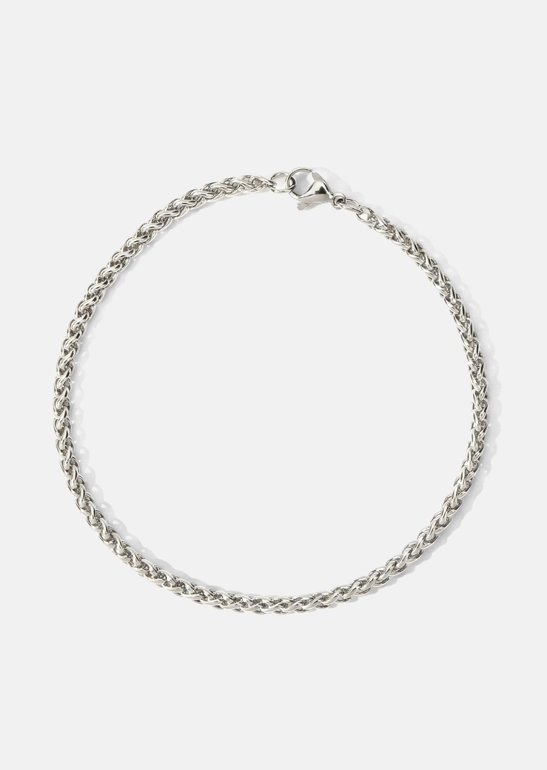 Pulsera Maelon Nova - Chapada en plata