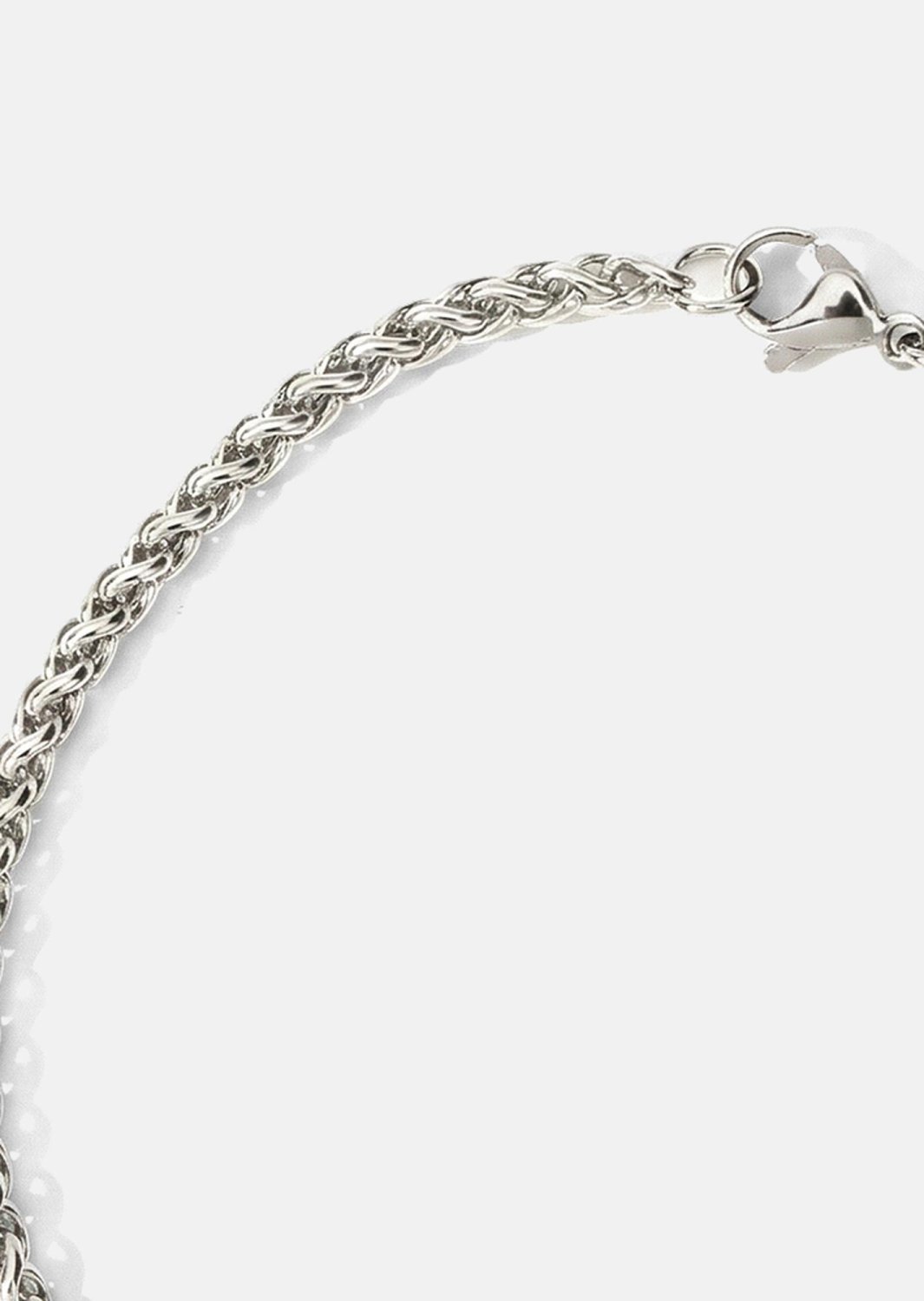 Pulsera Maelon Nova - Chapada en plata