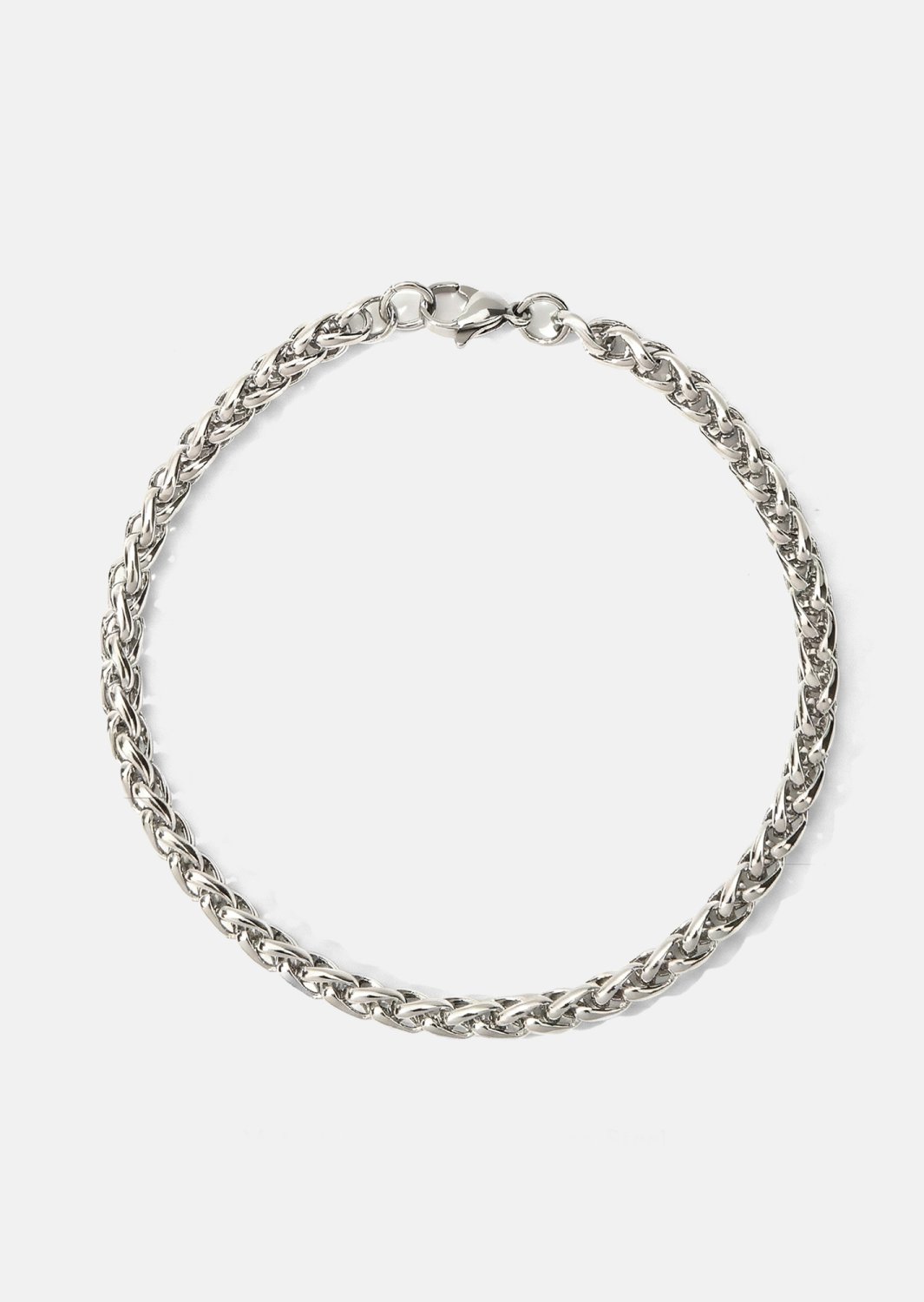 Pulsera Averon Axis - Chapada en plata