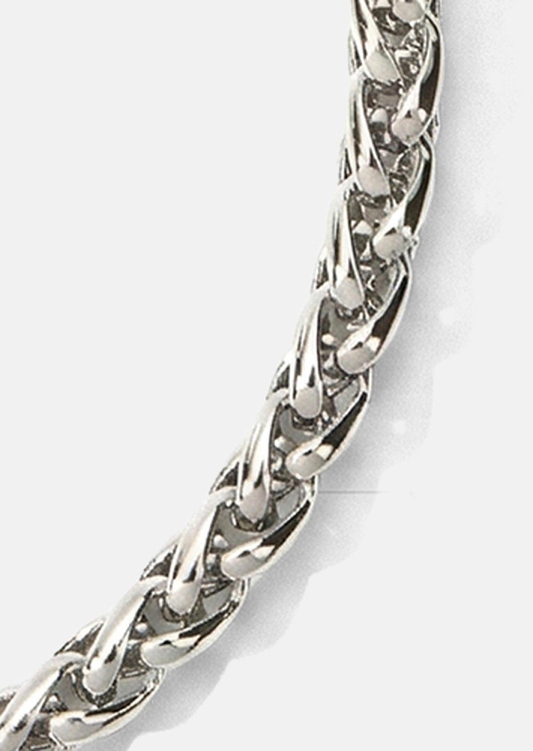Pulsera Averon Axis - Chapada en plata