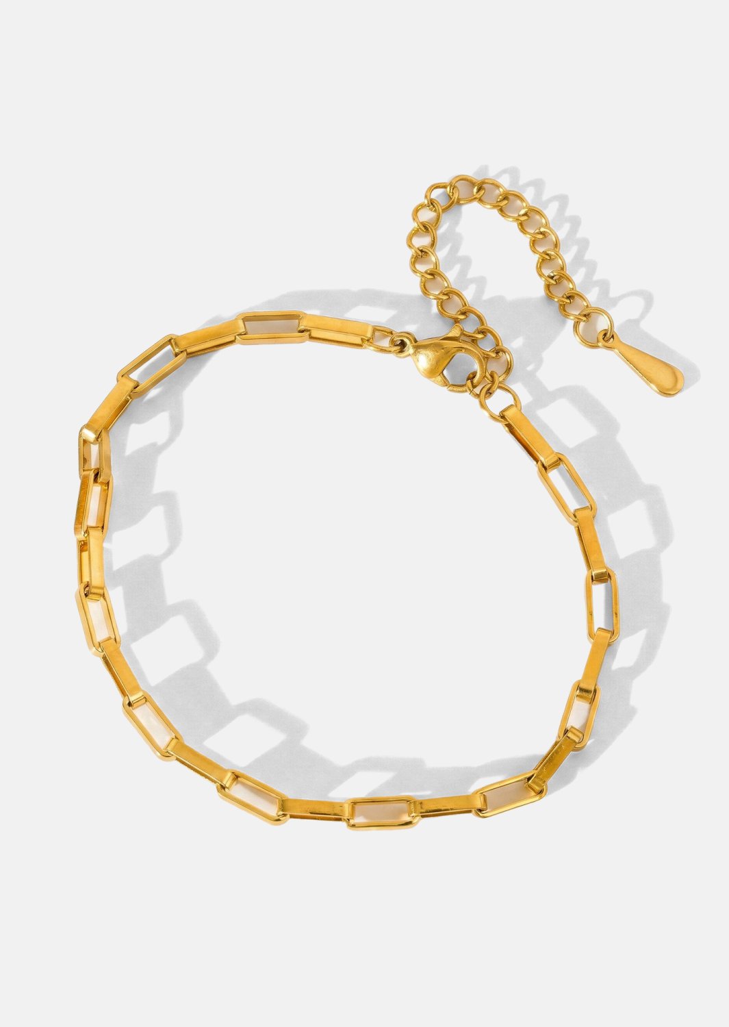 Pulsera Noble Drift - 18k Chapada en oro