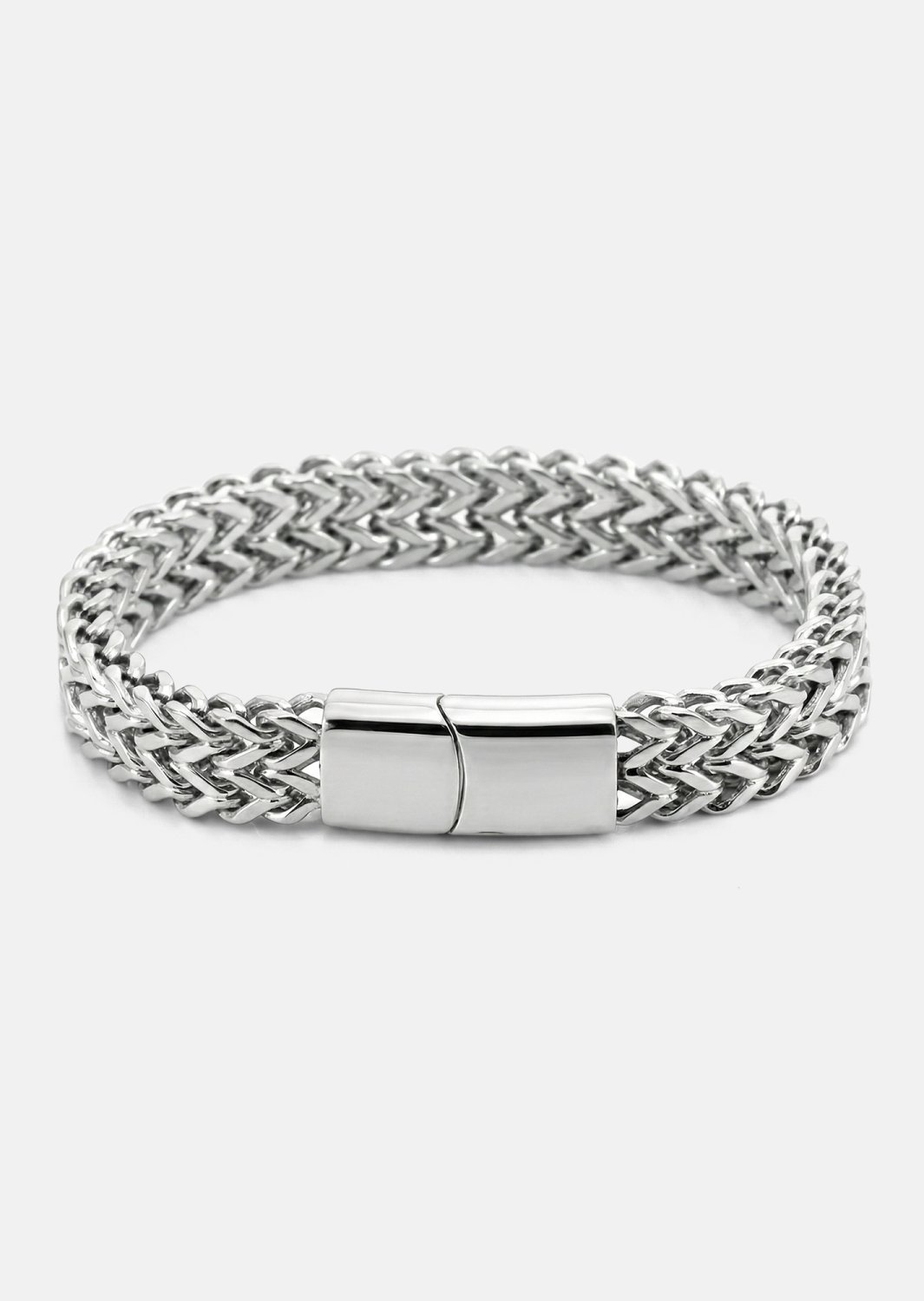 Pulsera Drexen Ember - Chapada en plata