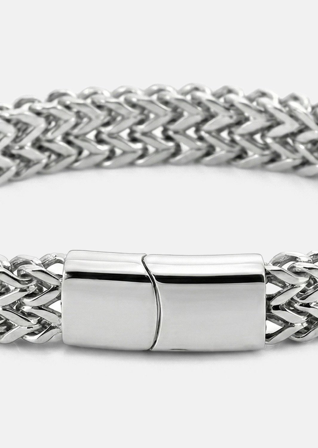 Pulsera Drexen Ember - Chapada en plata