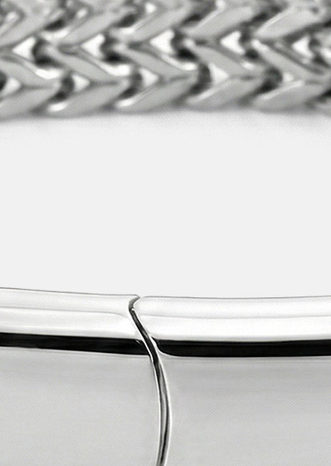 Pulsera Drexen Ember - Chapada en plata