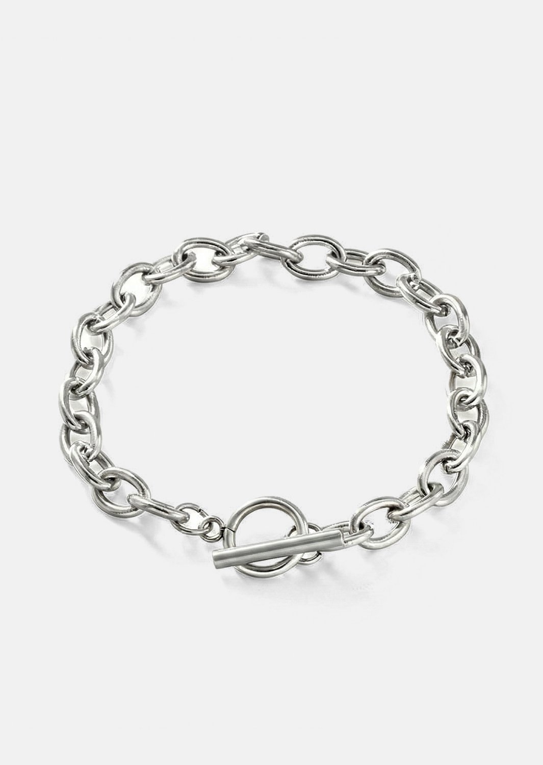 Pulsera Valen Knot - Chapada en plata
