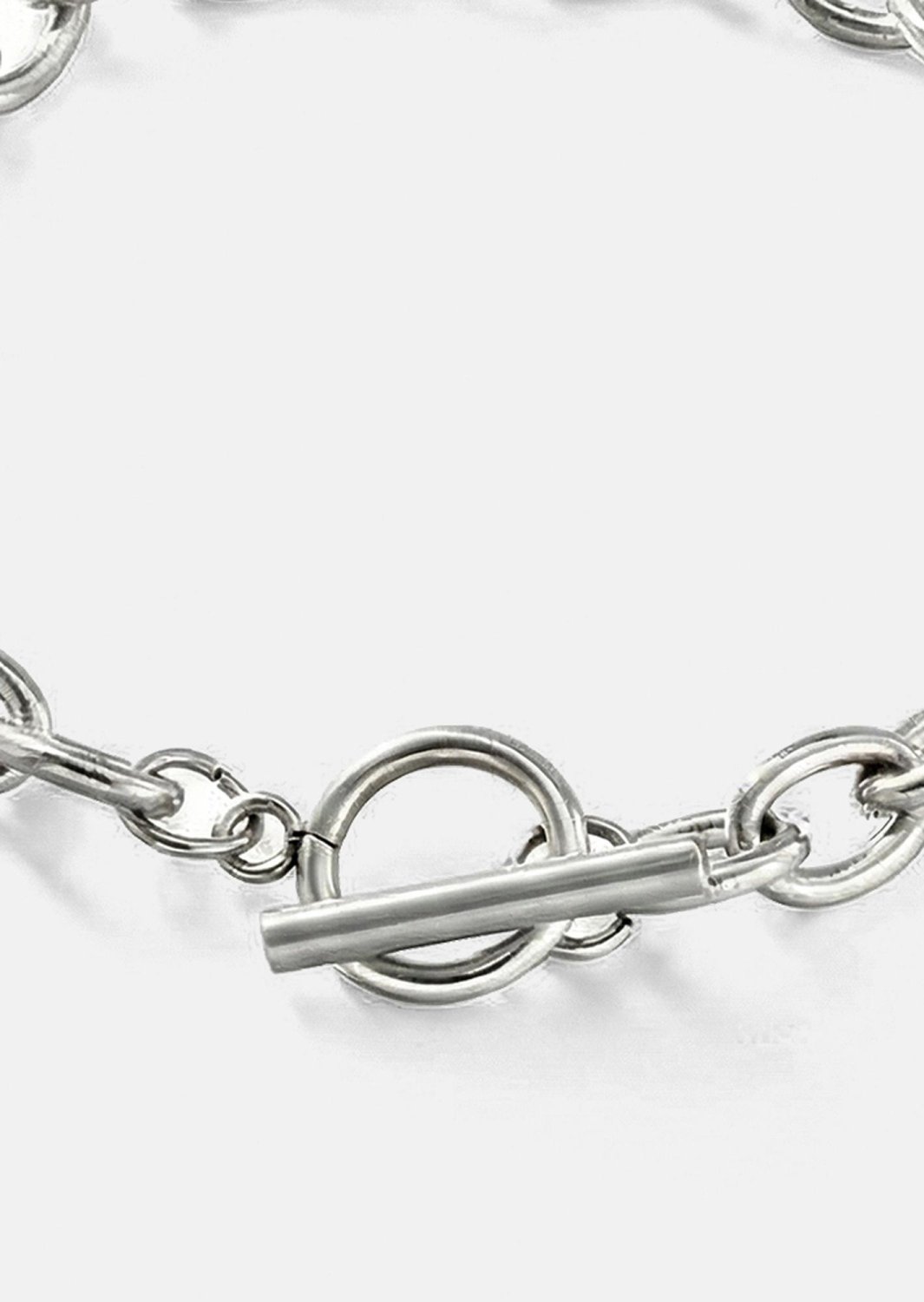 Pulsera Valen Knot - Chapada en plata