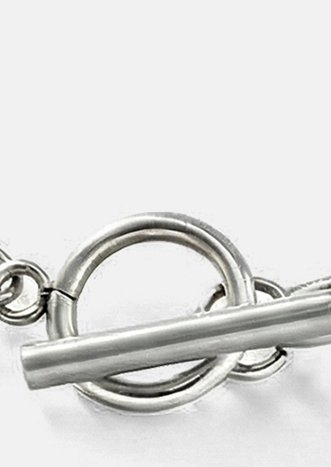 Pulsera Valen Knot - Chapada en plata