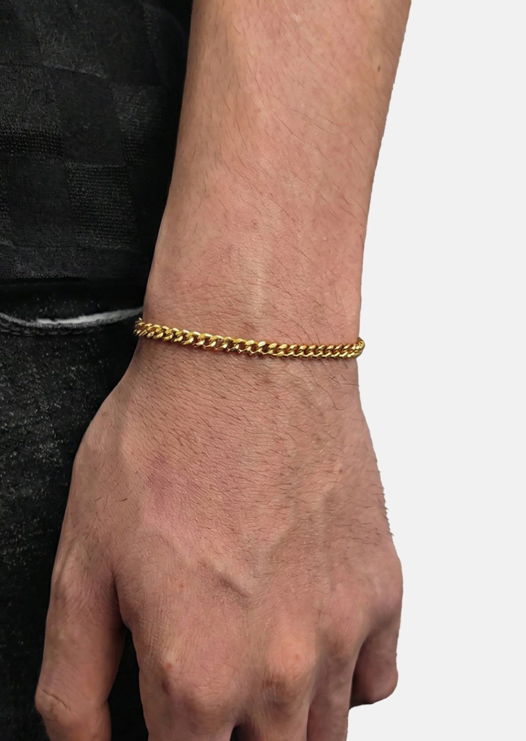 Pulsera Valor Twist - 18k Chapada en oro