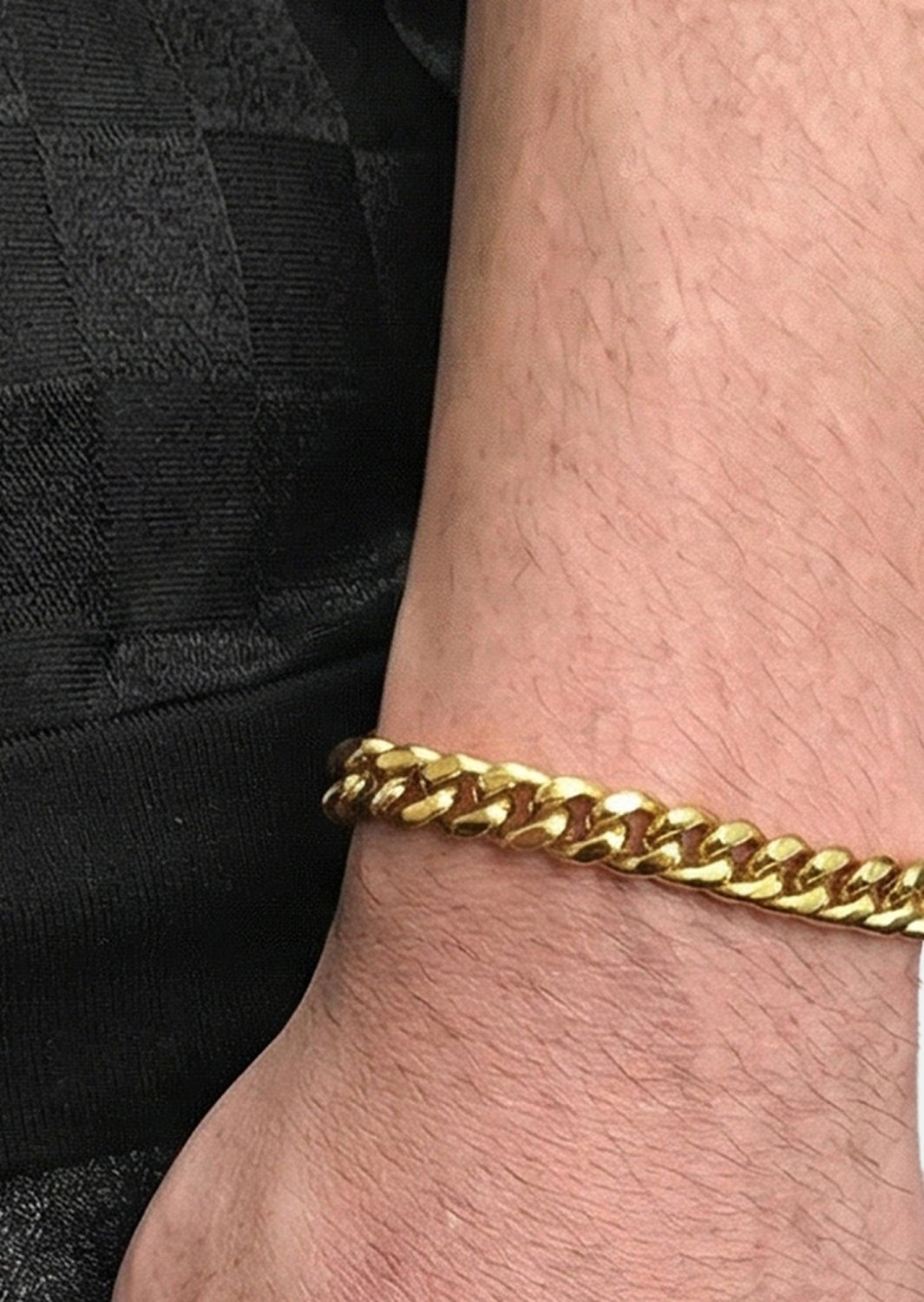 Pulsera Ember Grip - 18k Chapada en oro