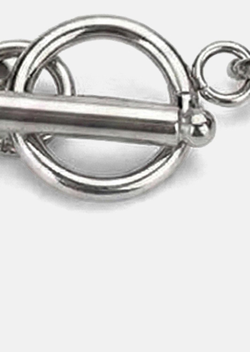 Pulsera Soren Clasp - Chapada en plata