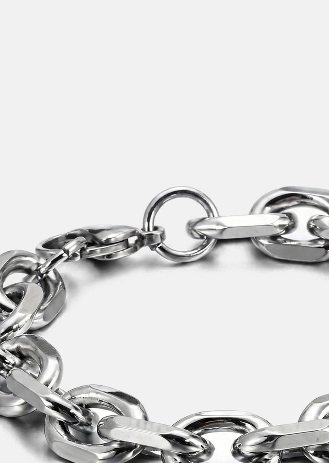 Pulsera Aure Vale - Chapada en plata