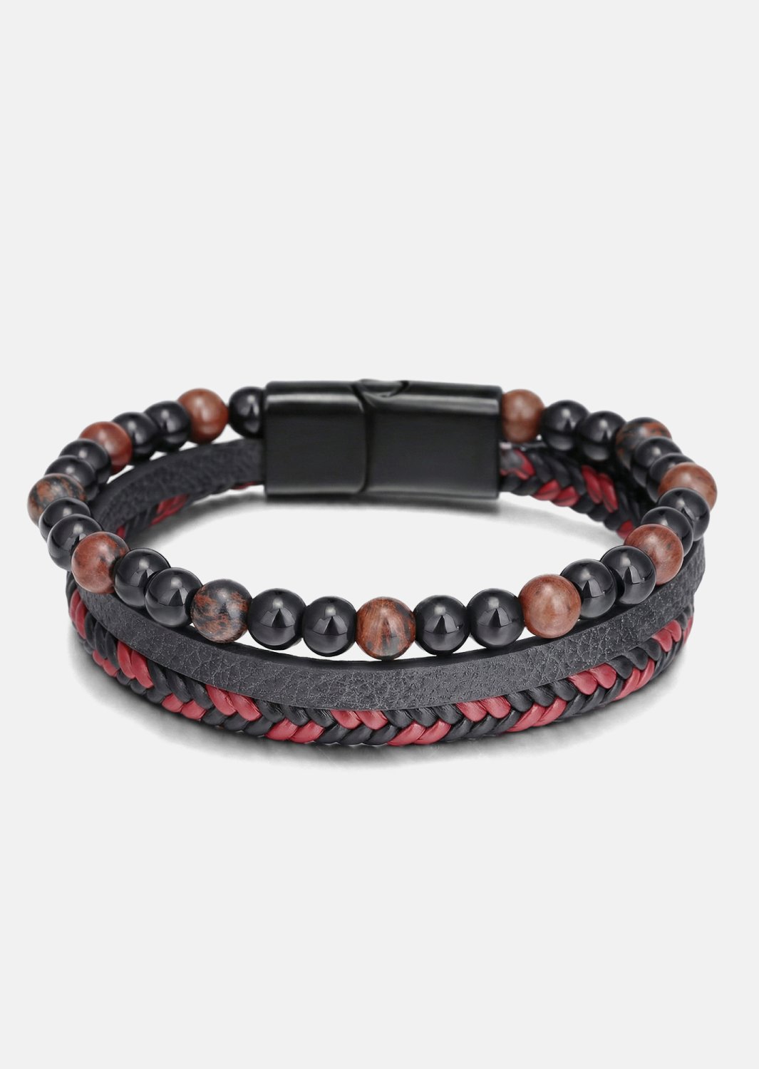 Pulsera de cuero Rogue Bond