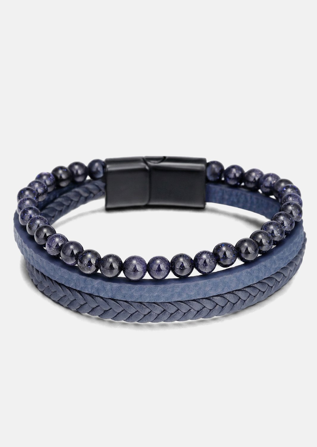 Pulsera de cuero Titan Briar