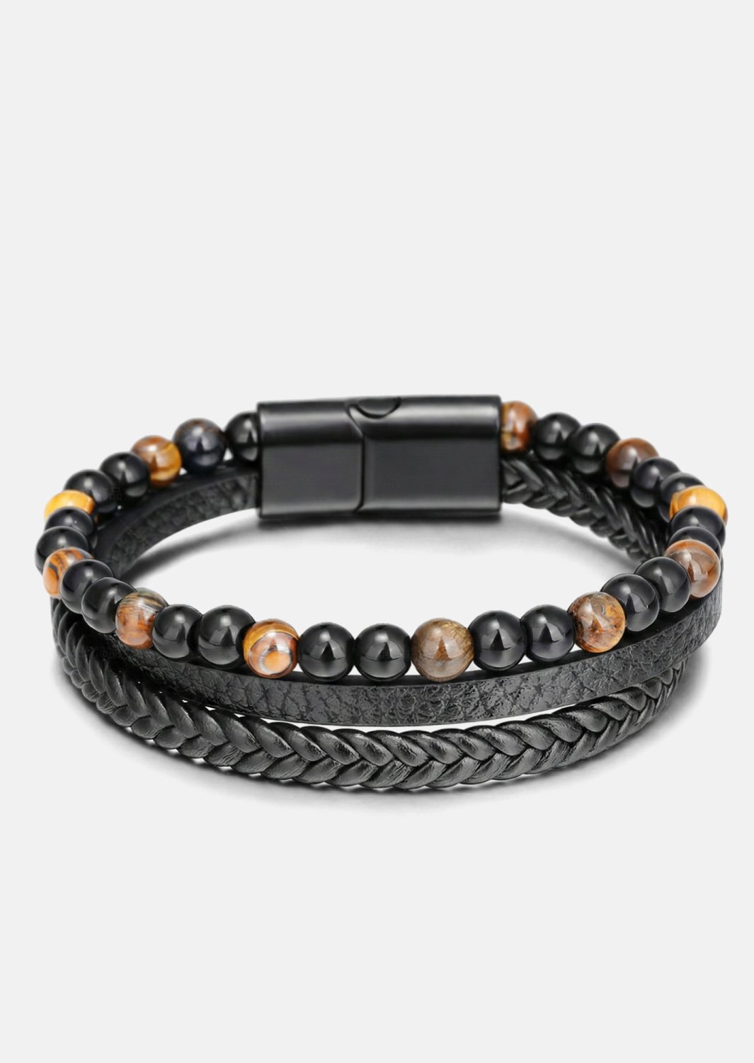 Pulsera de cuero Cinder Guard