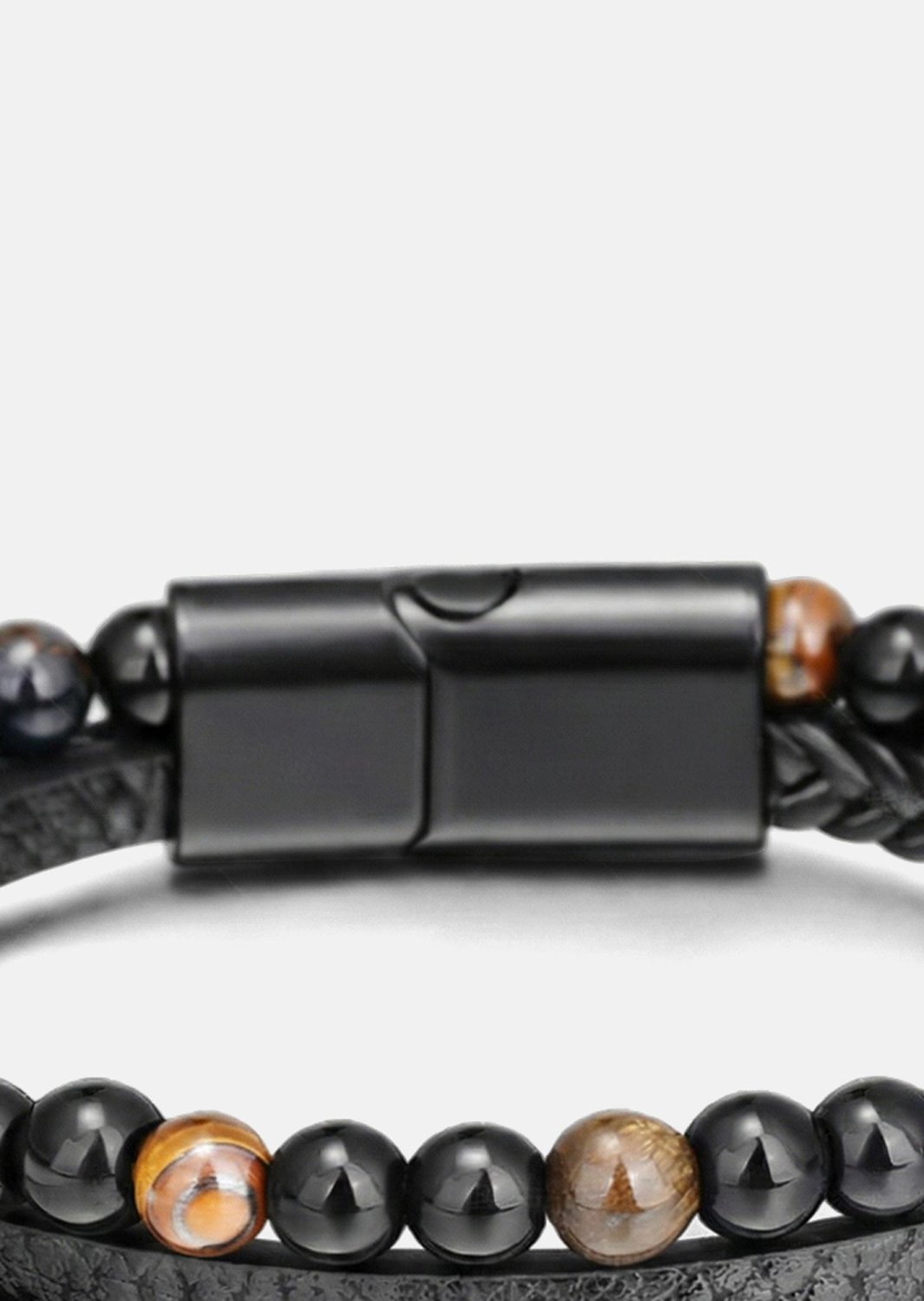 Pulsera de cuero Cinder Guard