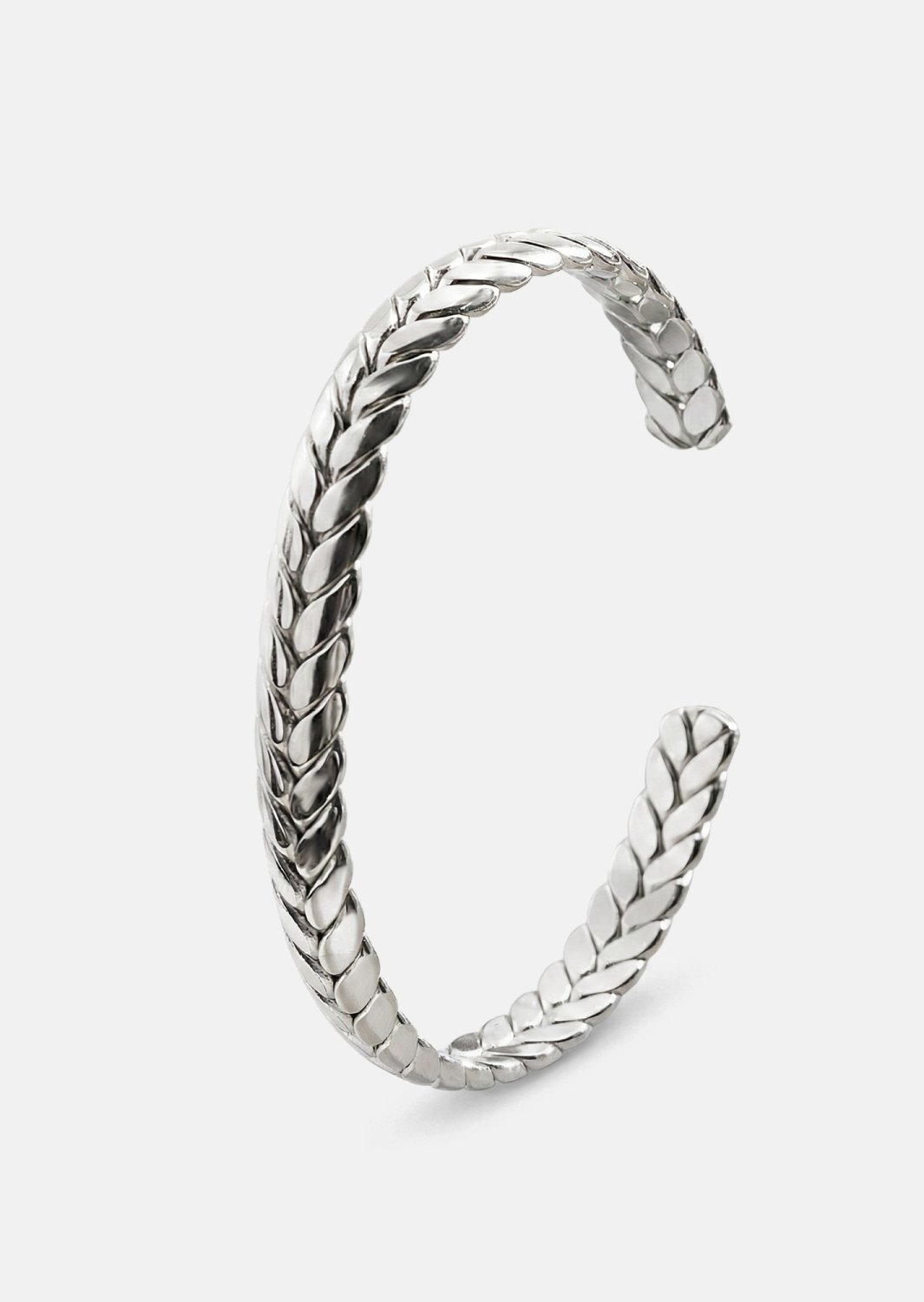 Pulsera Axton Shade - Chapada en plata