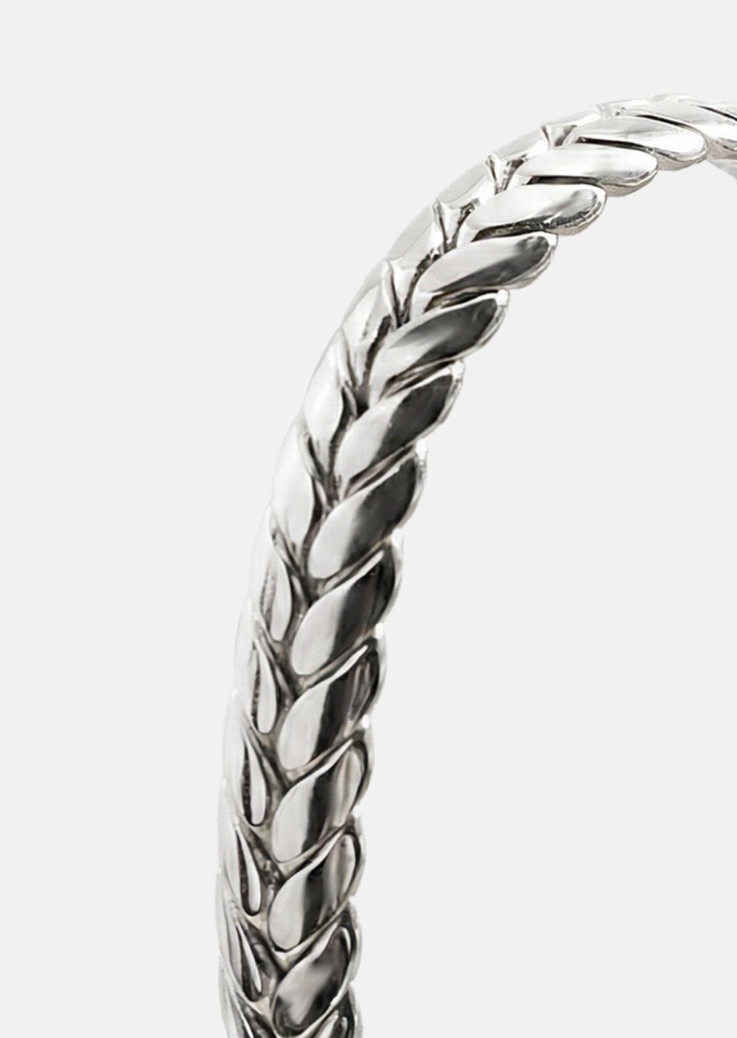 Pulsera Axton Shade - Chapada en plata