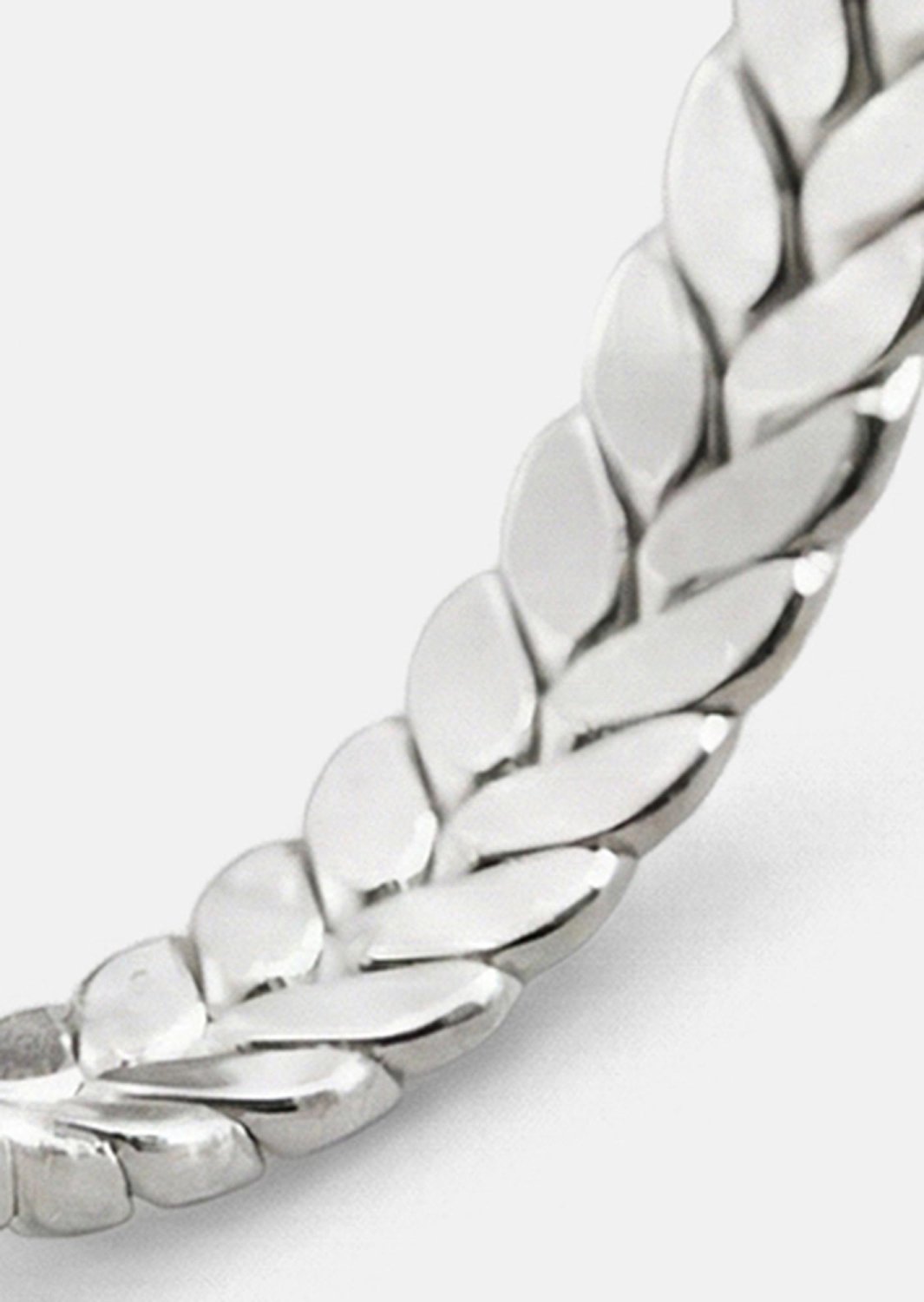 Pulsera Axton Shade - Chapada en plata