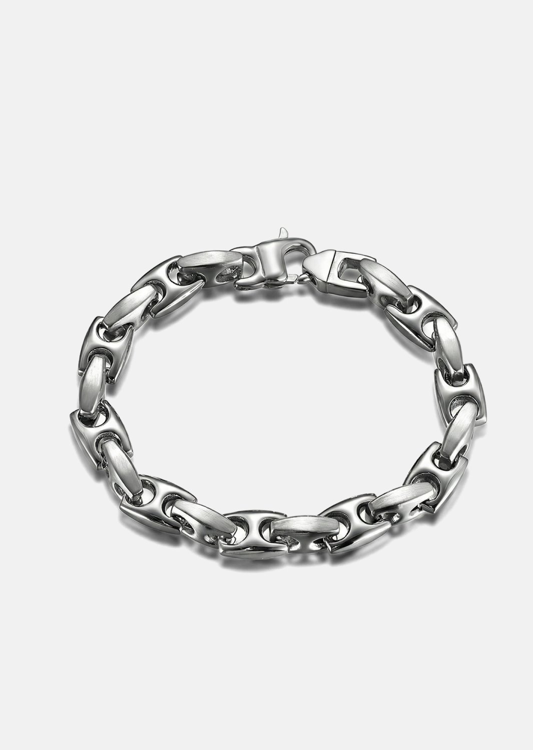 Pulsera Marlow Helm - Chapada en plata