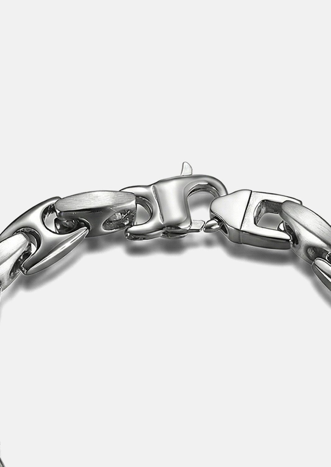 Pulsera Marlow Helm - Chapada en plata
