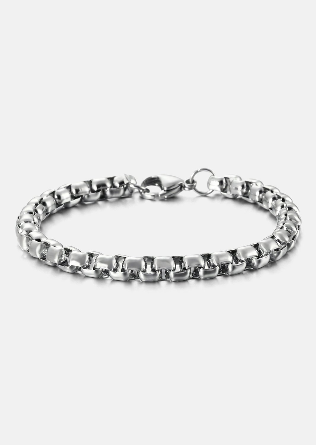 Pulsera Torin Edge - Chapada en plata