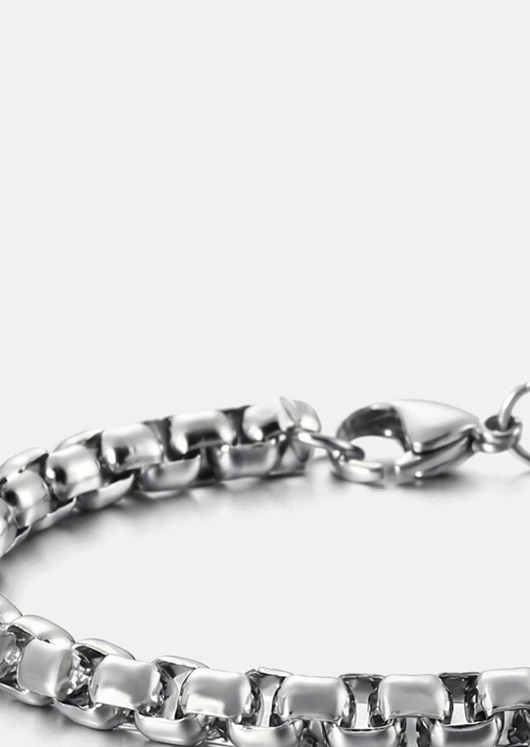 Pulsera Torin Edge - Chapada en plata