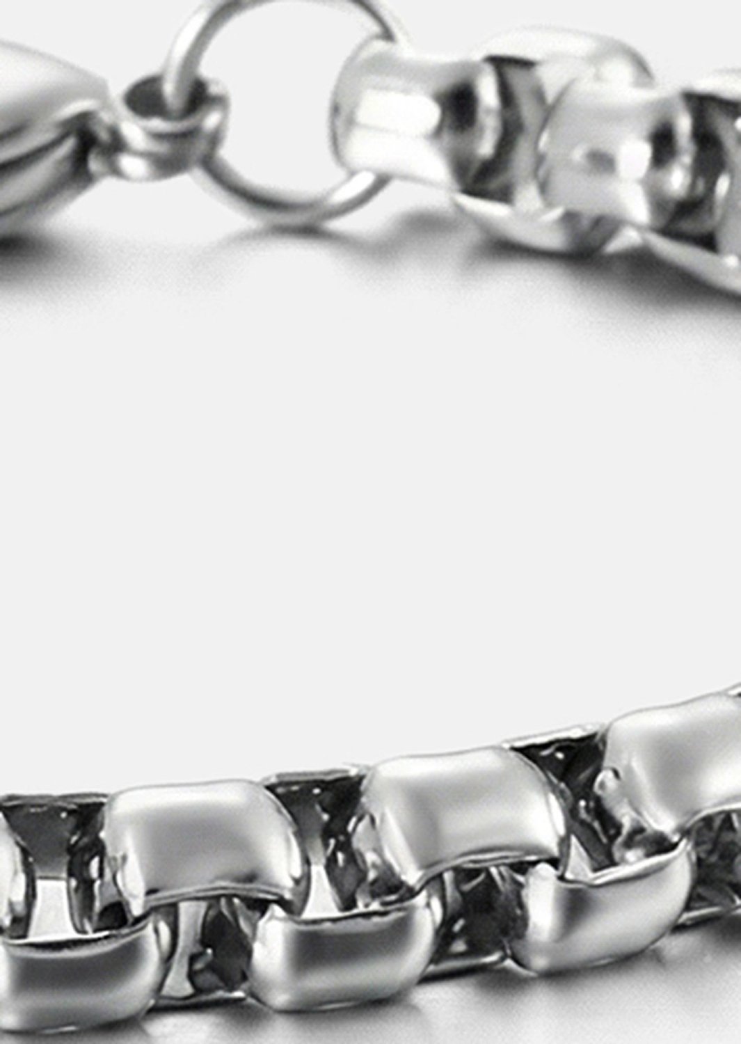 Pulsera Torin Edge - Chapada en plata