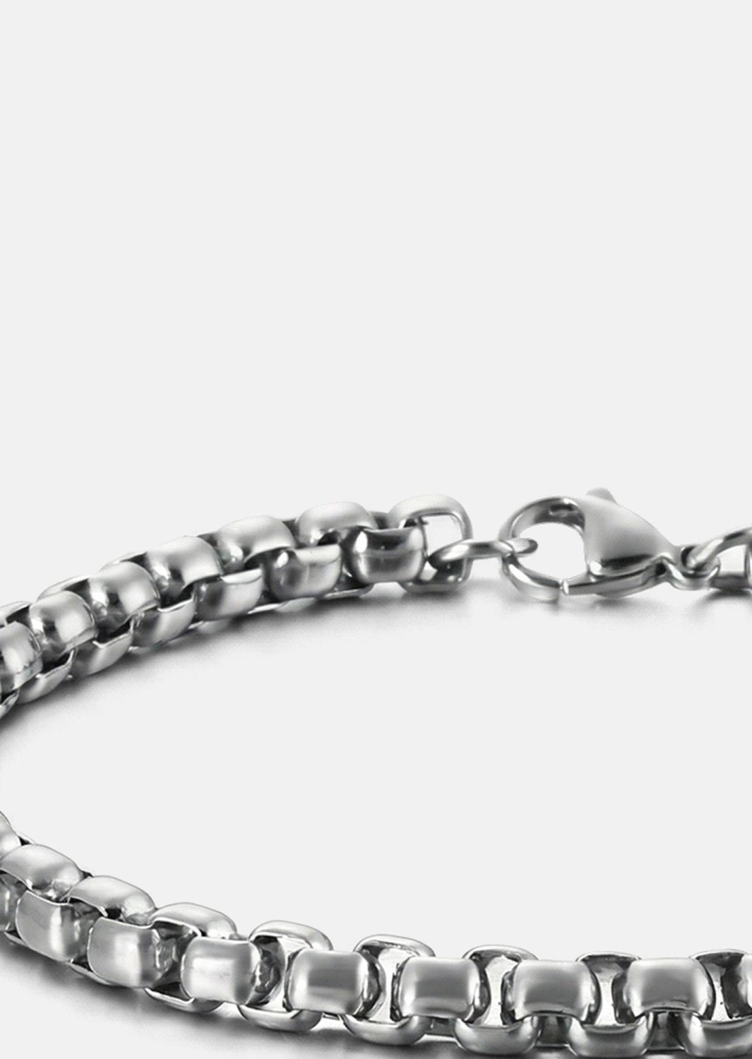 Pulsera Titanic Bond - Chapada en plata