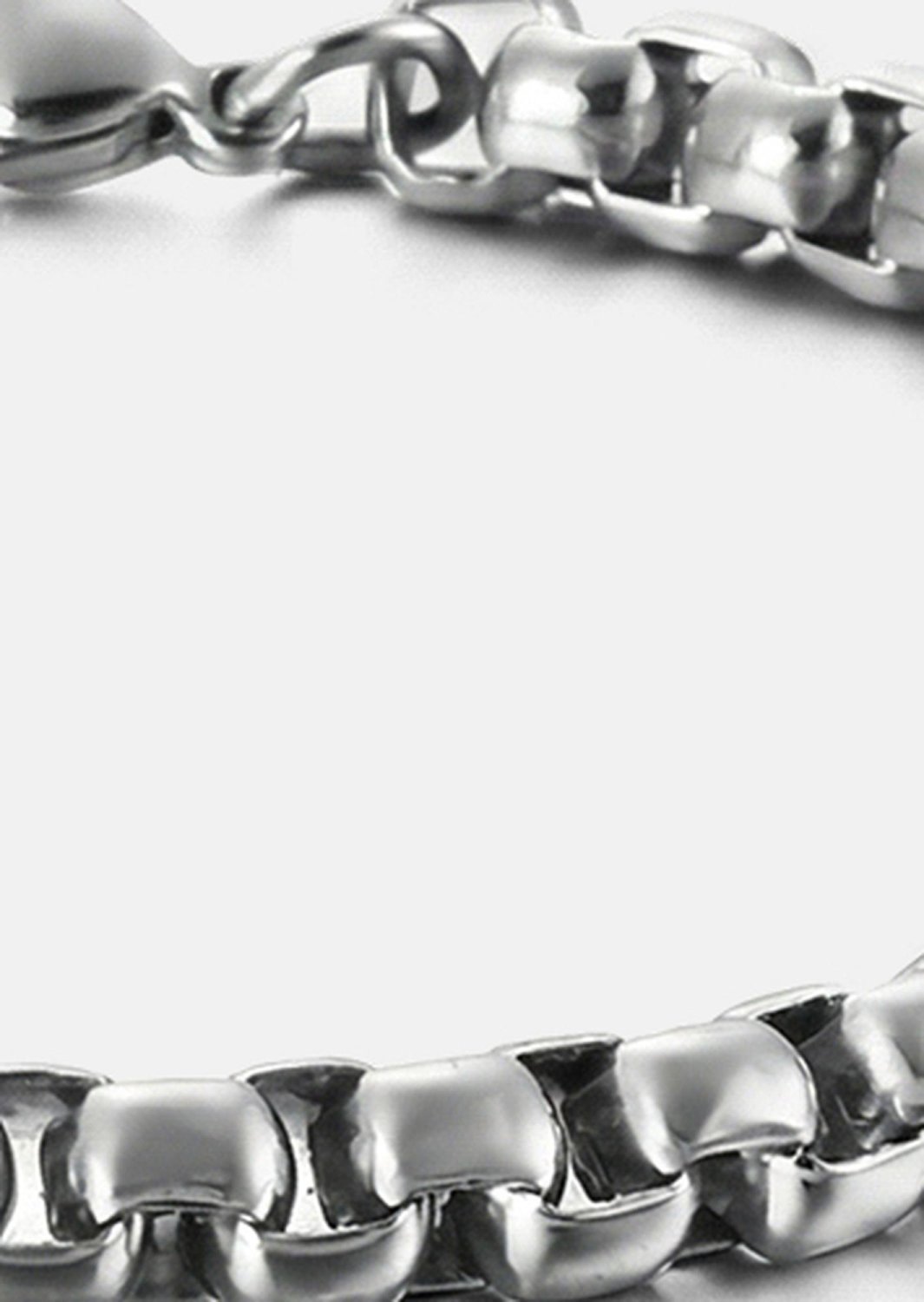 Pulsera Titanic Bond - Chapada en plata