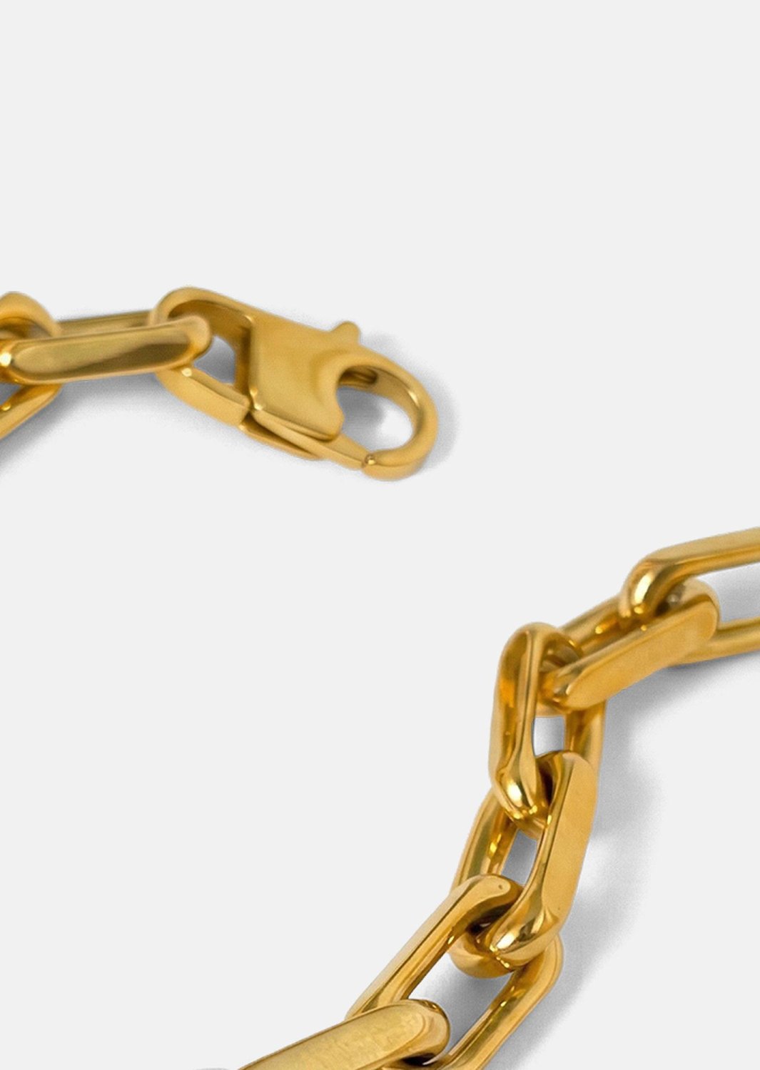 Pulsera Valor Link - 18k Chapada en oro