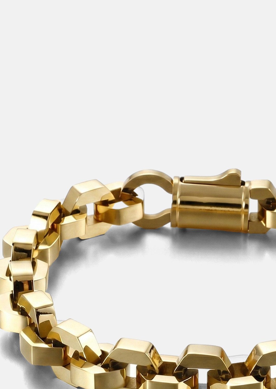Pulsera Cynosure Rise - 18k Chapada en oro