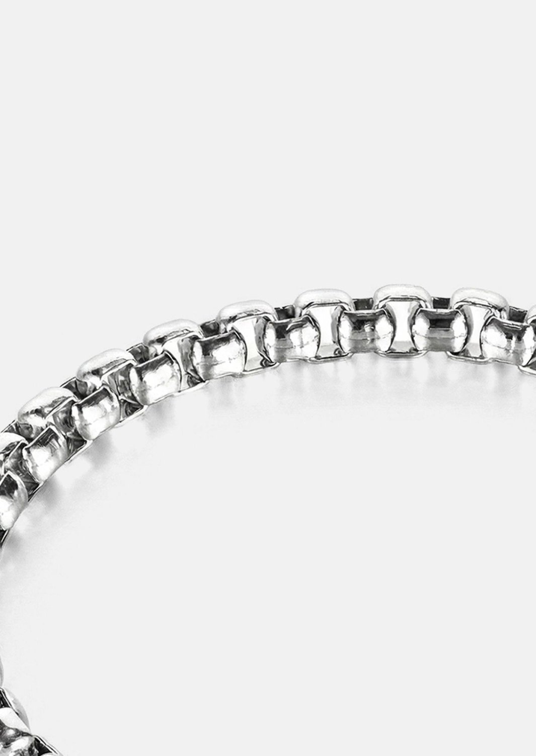 Pulsera Eldrin Loom - Chapada en plata