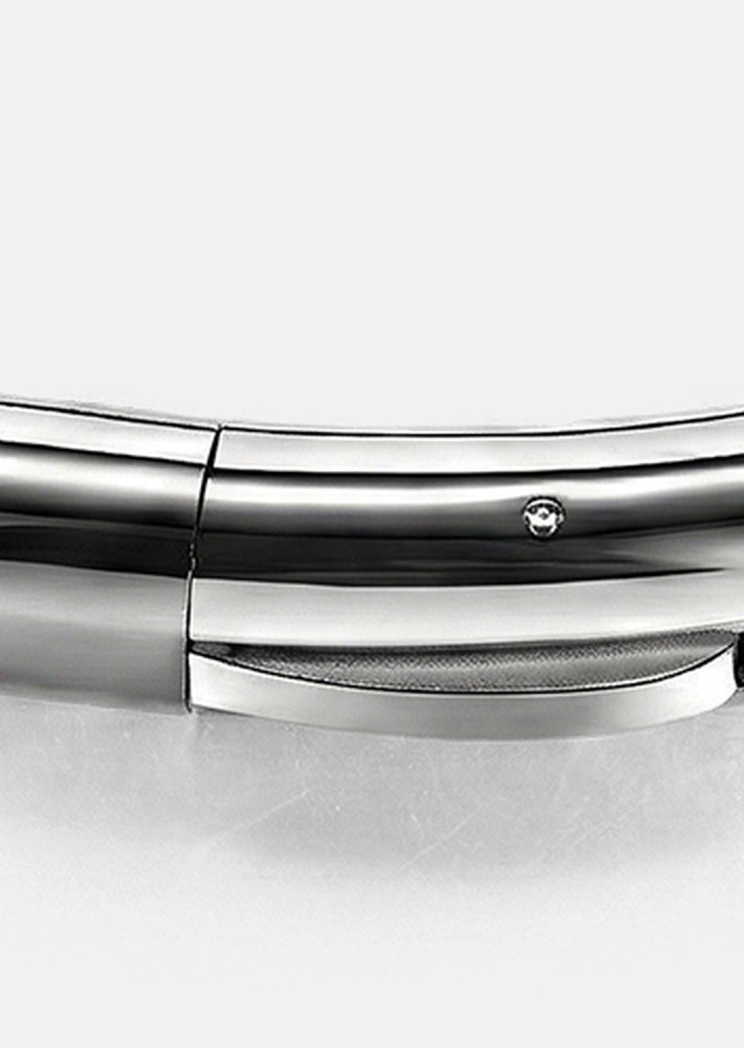 Pulsera Eldrin Loom - Chapada en plata