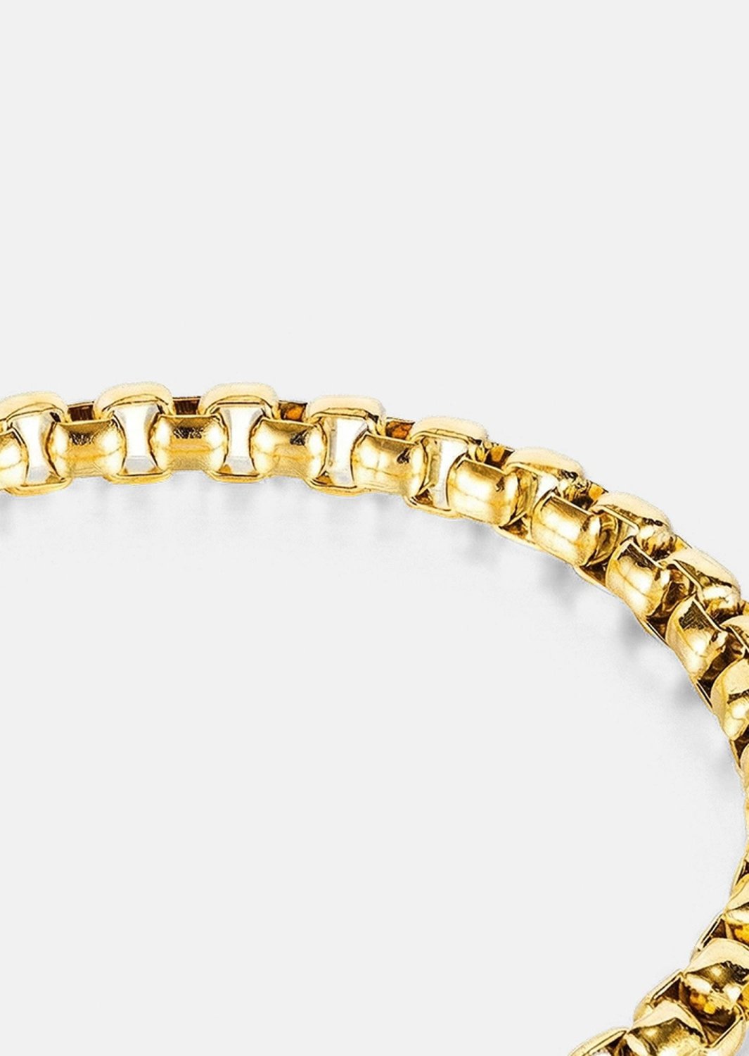 Pulsera Stalwart Bond - 18k Chapada en oro