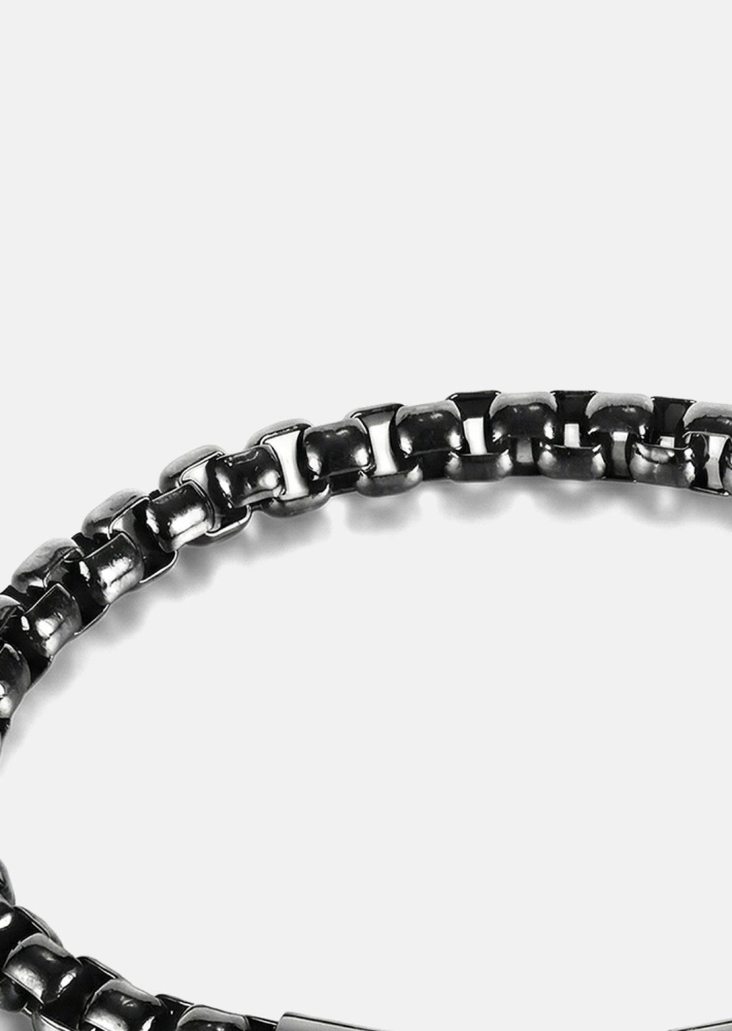 Pulsera de acero Dorian Veil