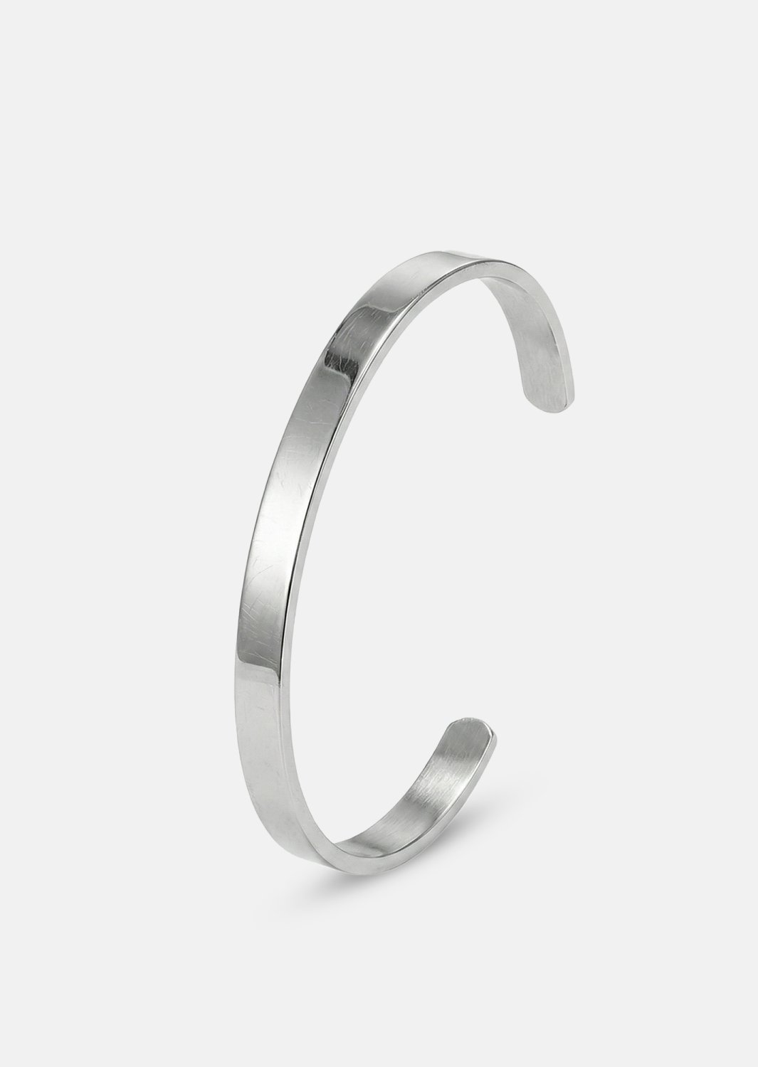 Pulsera Iron Horizon - Chapada en plata