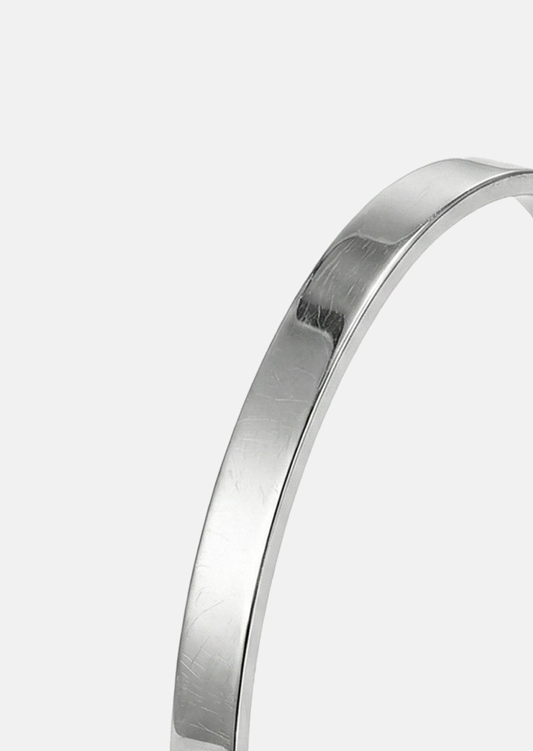 Pulsera Iron Horizon - Chapada en plata