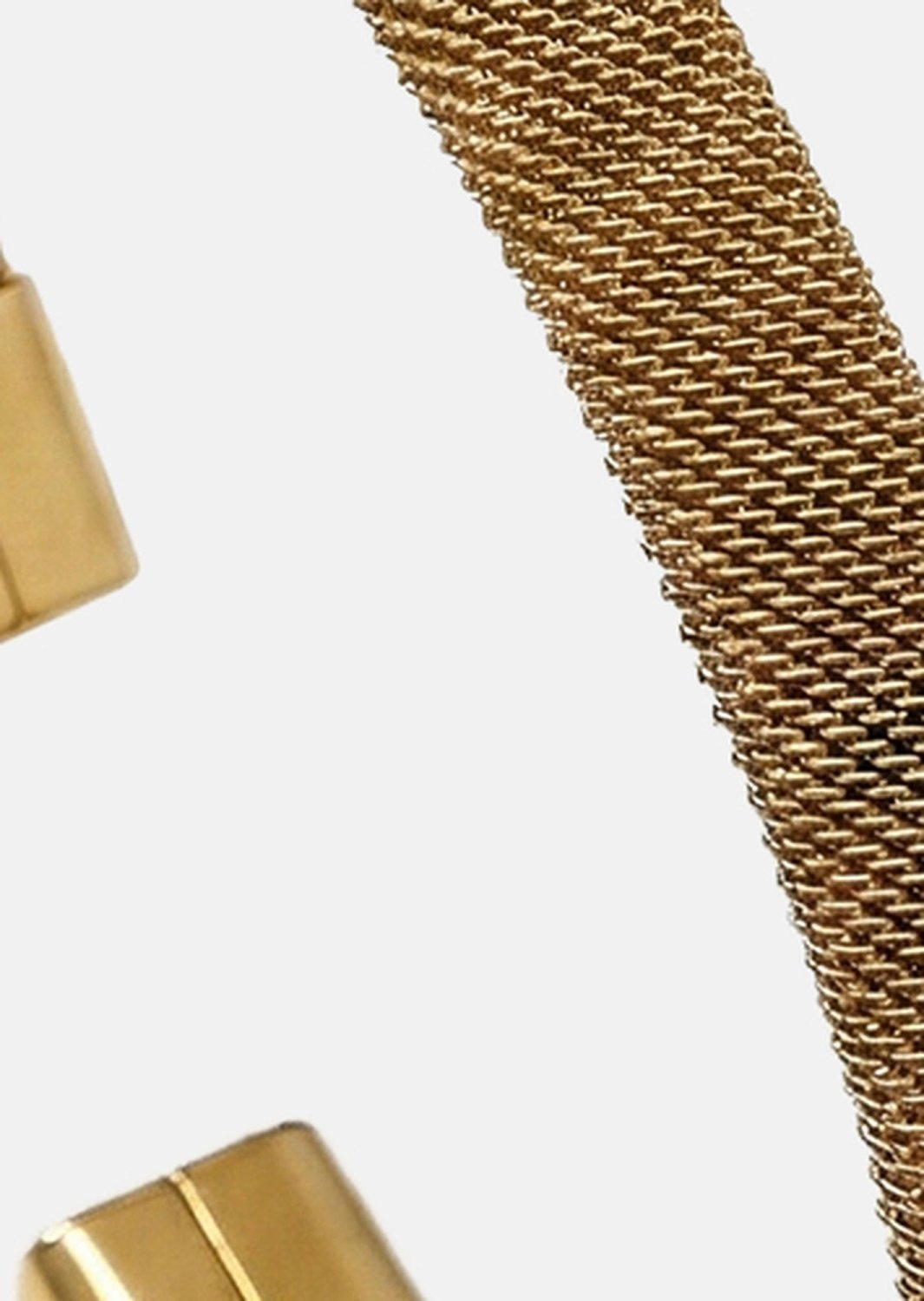 Pulsera Valor Mesh - 18k Chapada en oro