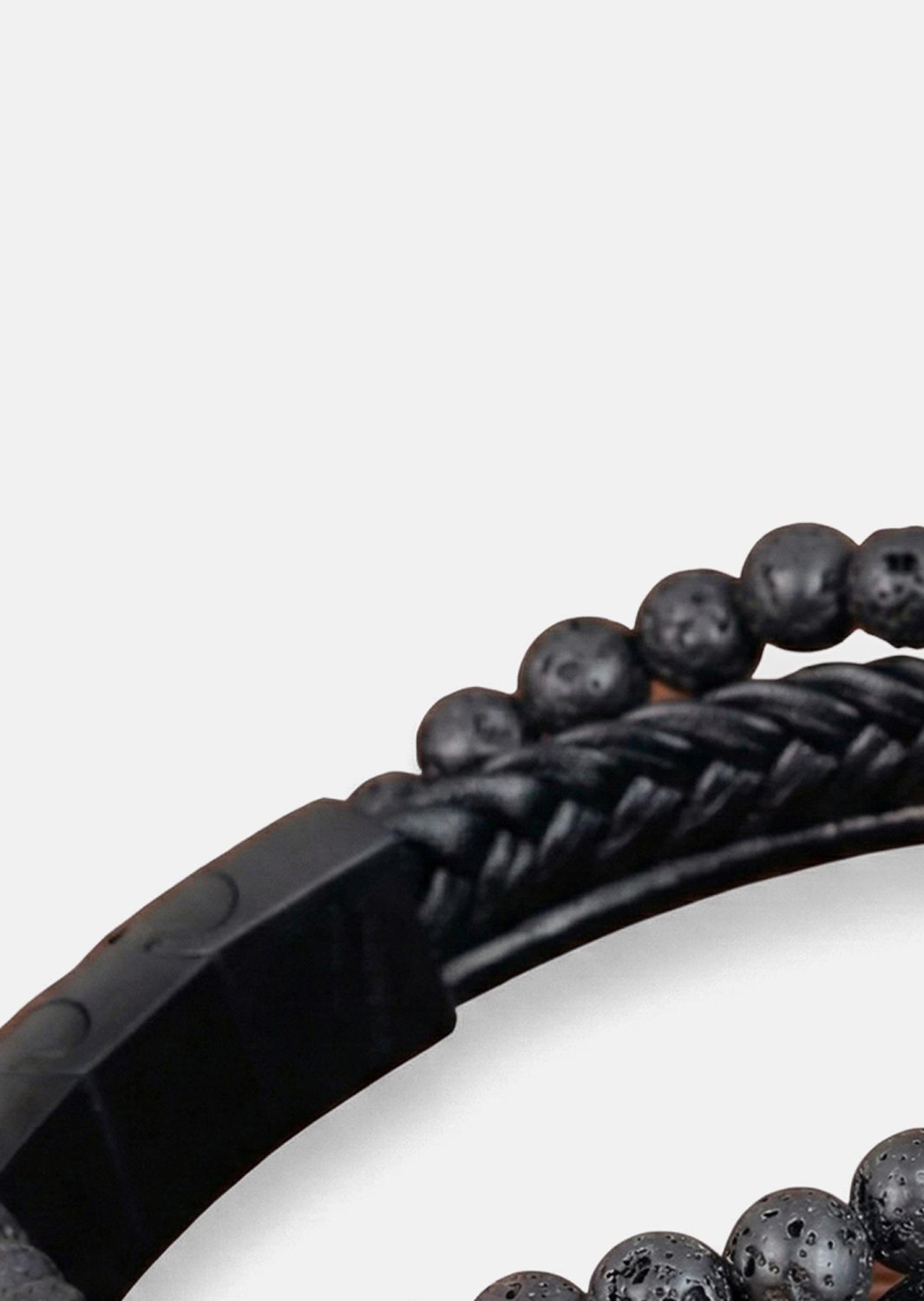 Pulsera de cuero Titan Loom