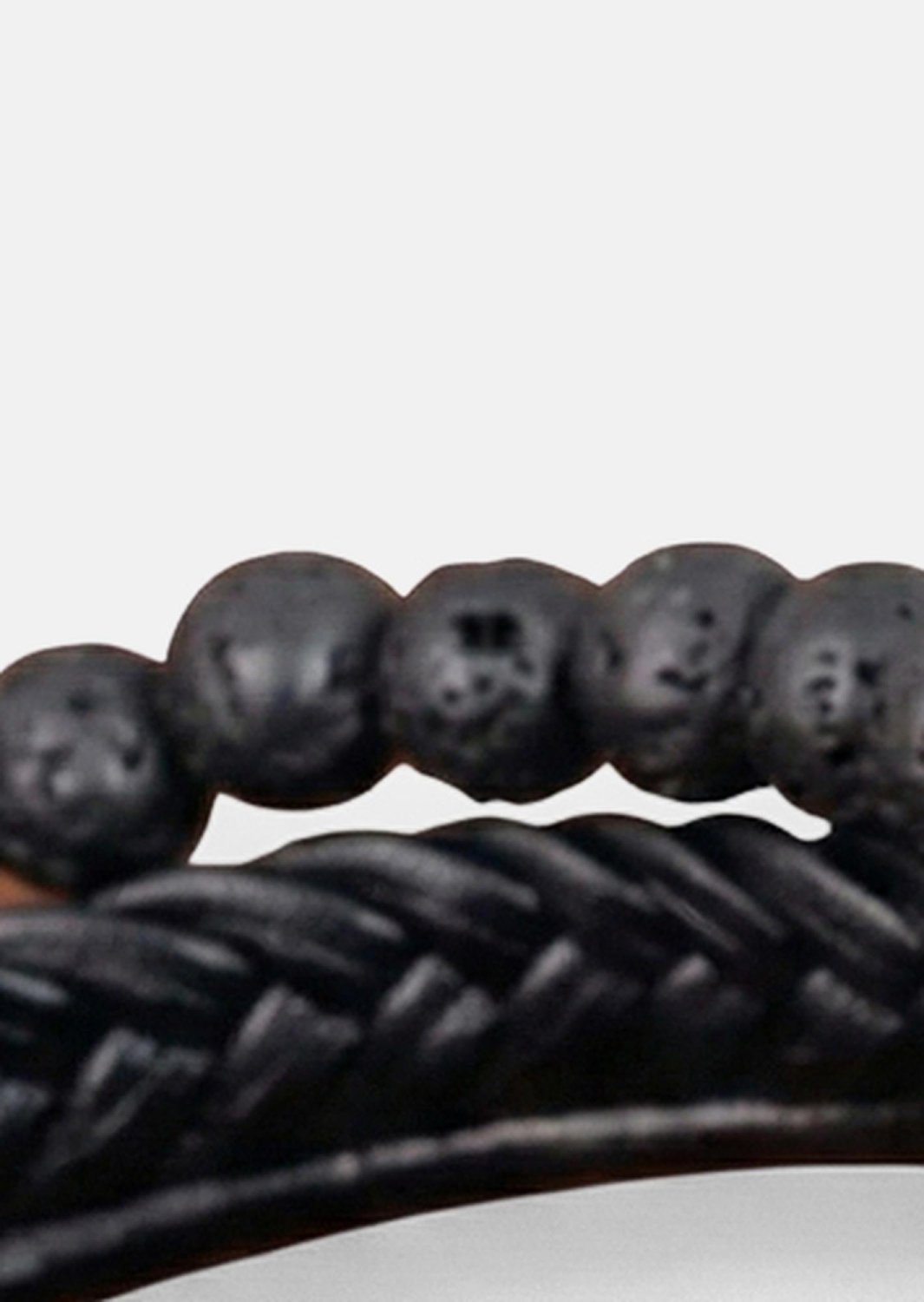 Pulsera de cuero Titan Loom