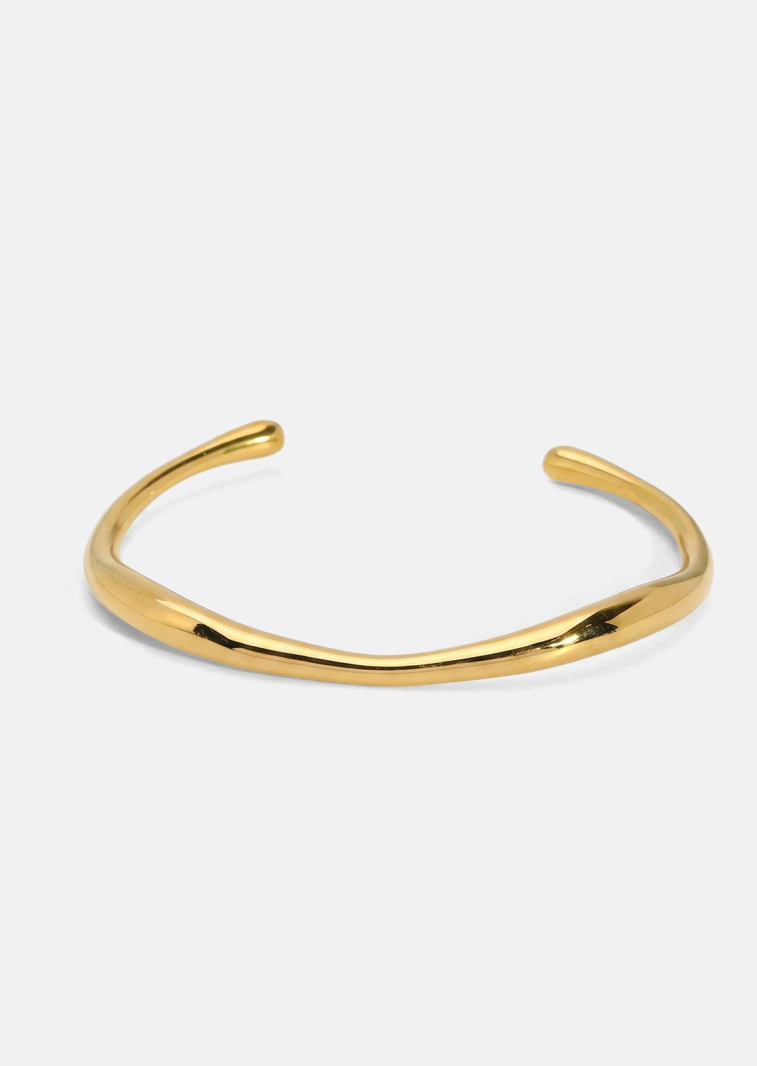 Pulsera Valor Gleam - 18k Chapada en oro