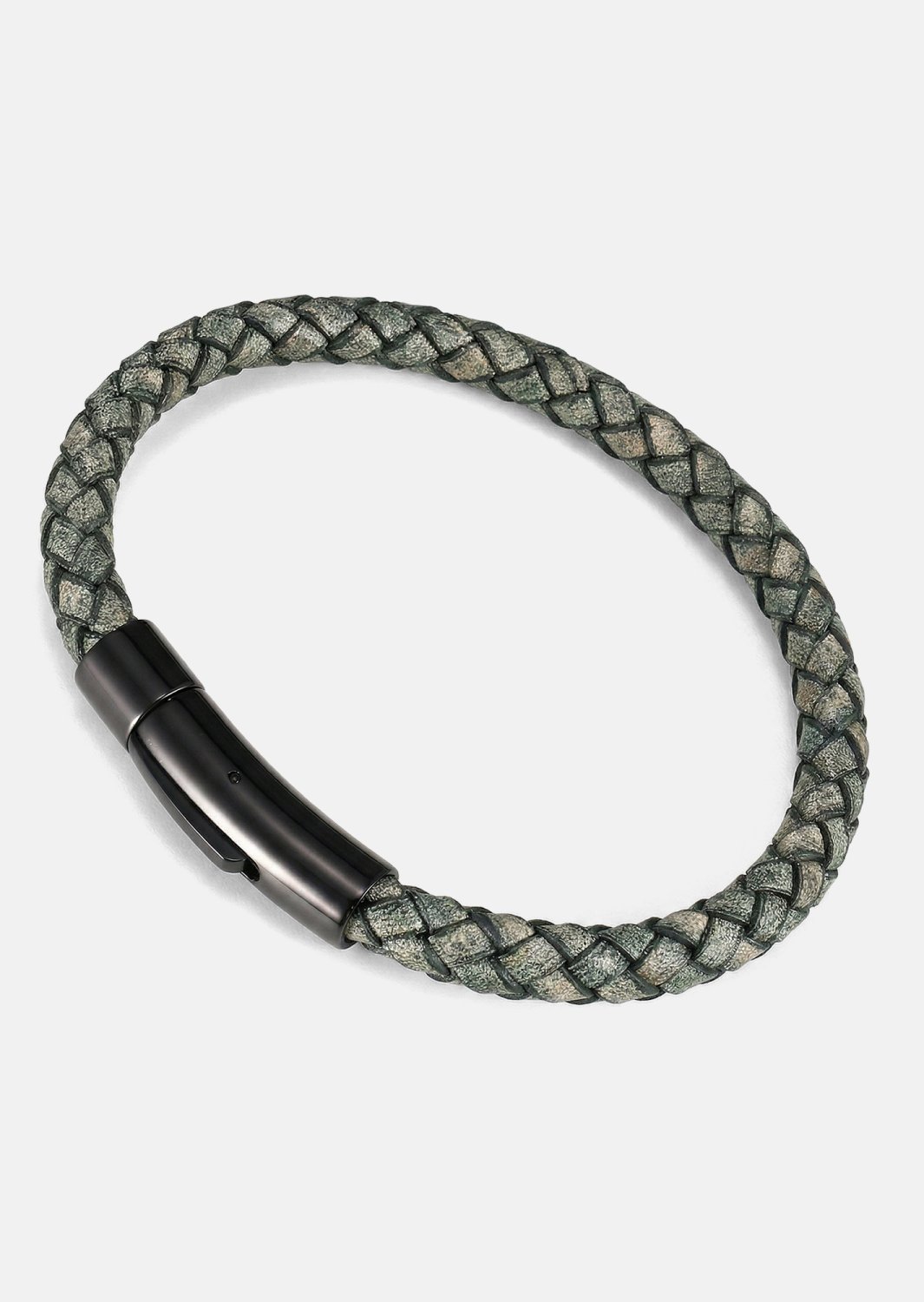 Pulsera de cuero Talon Weave