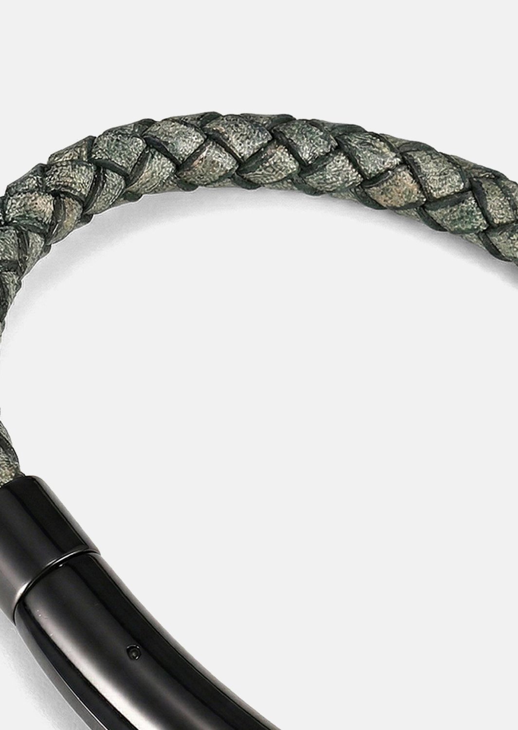 Pulsera de cuero Talon Weave