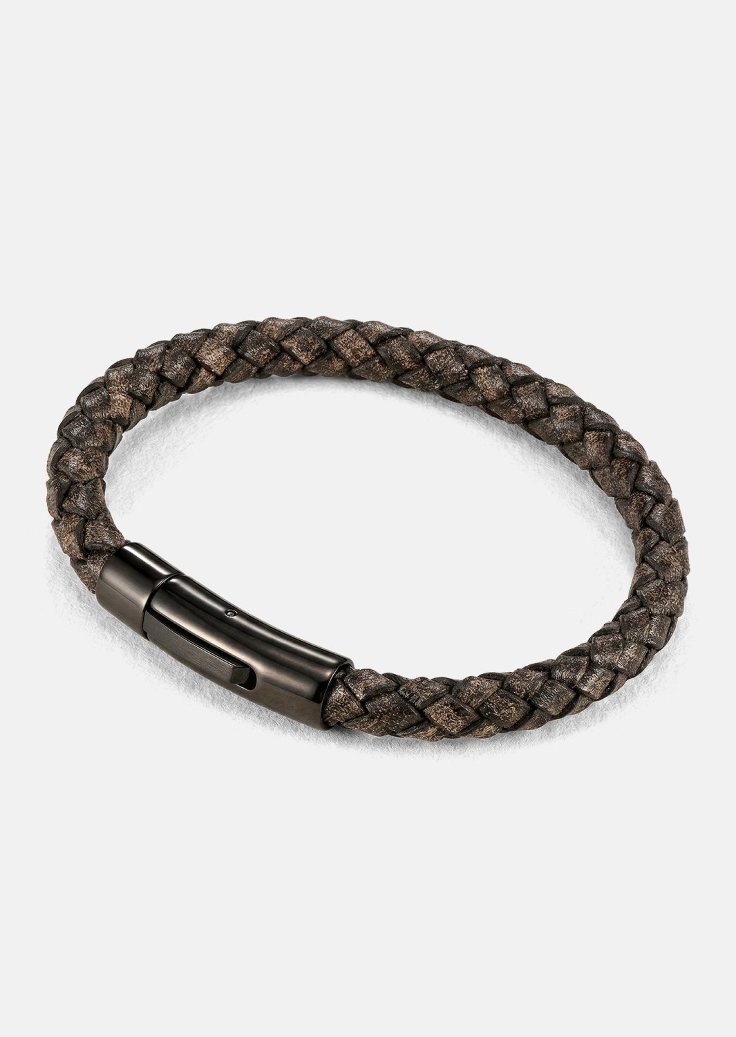 Pulsera de cuero Vanguard Weave